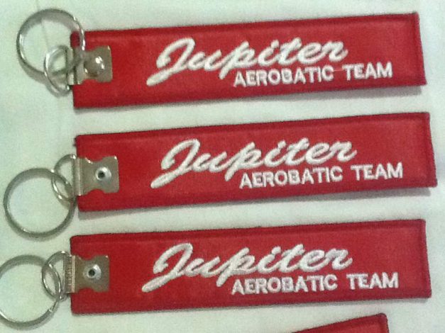 Keychain Jupiter Aerobatic Team